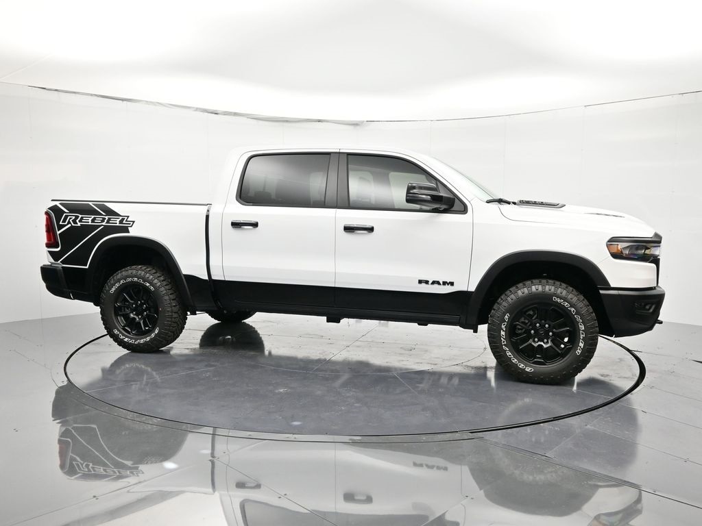 New 2025 Ram 1500 REBEL CREW CAB 4X4 5'7 BOX Pickup