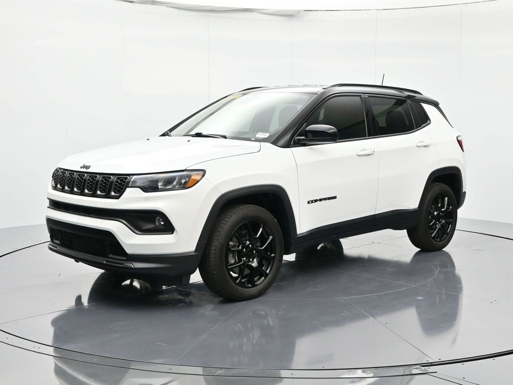 New 2024 Jeep Compass LATITUDE 4X4 Sport Utility