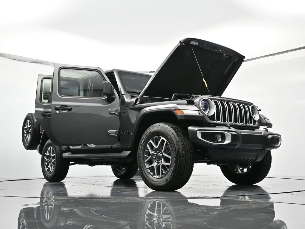2025 Jeep Wrangler 4-Door Sahara - Photo 53