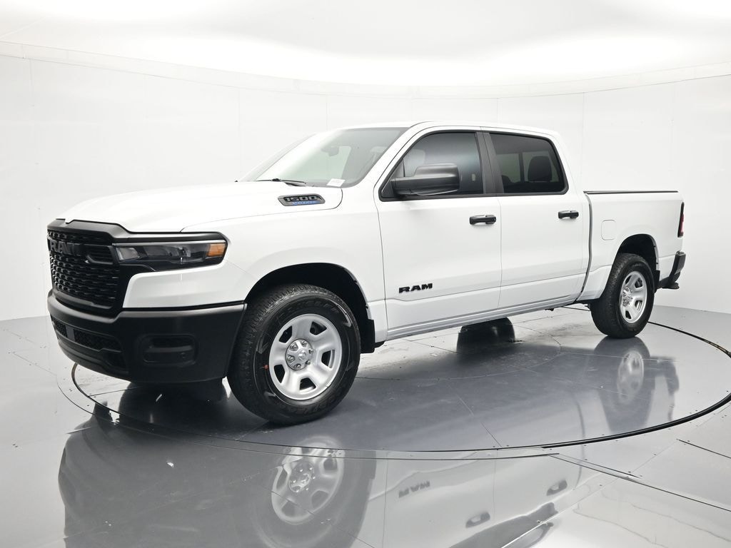 New 2026 Ram 1500 TRADESMAN CREW CAB 4X2 5'7 BOX Pickup