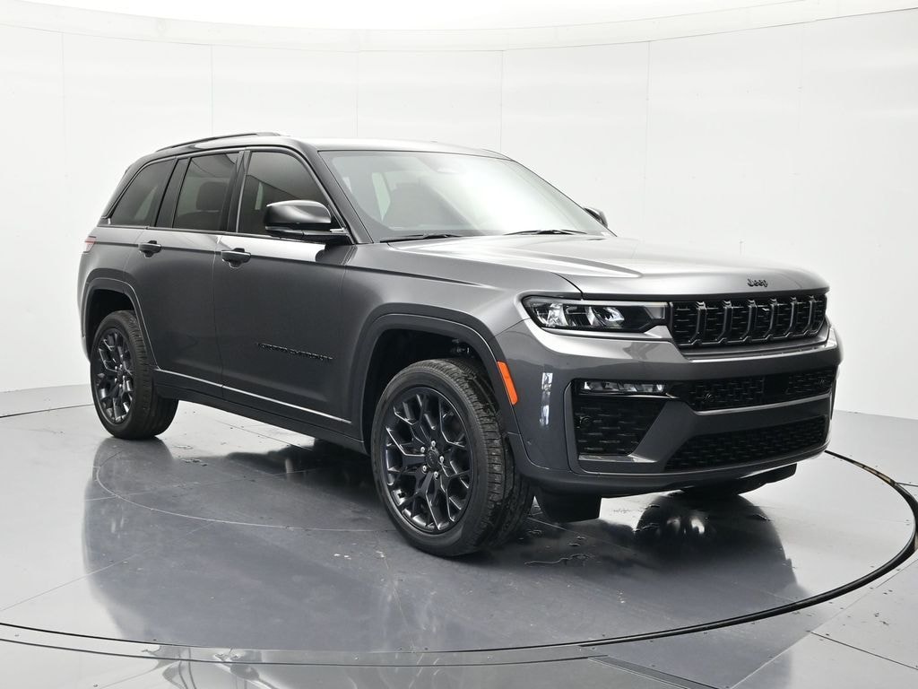New 2026 Jeep Grand Cherokee SUMMIT 4X4 Sport Utility