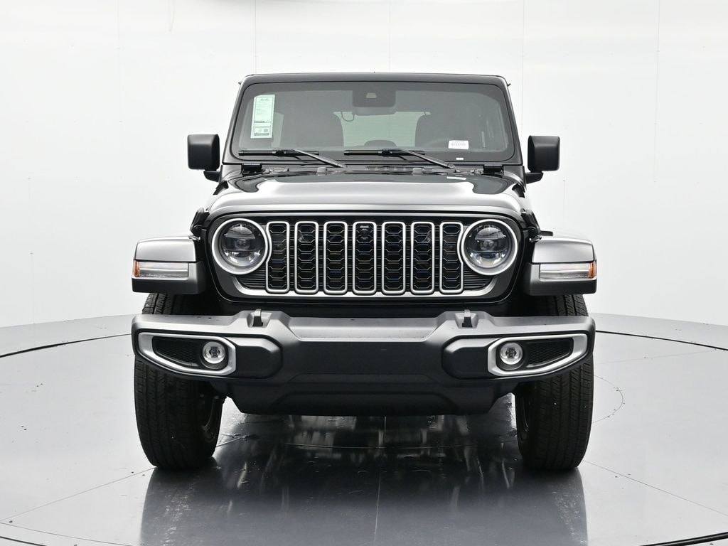 New 2025 Jeep Wrangler 4-DOOR SAHARA Sport Utility