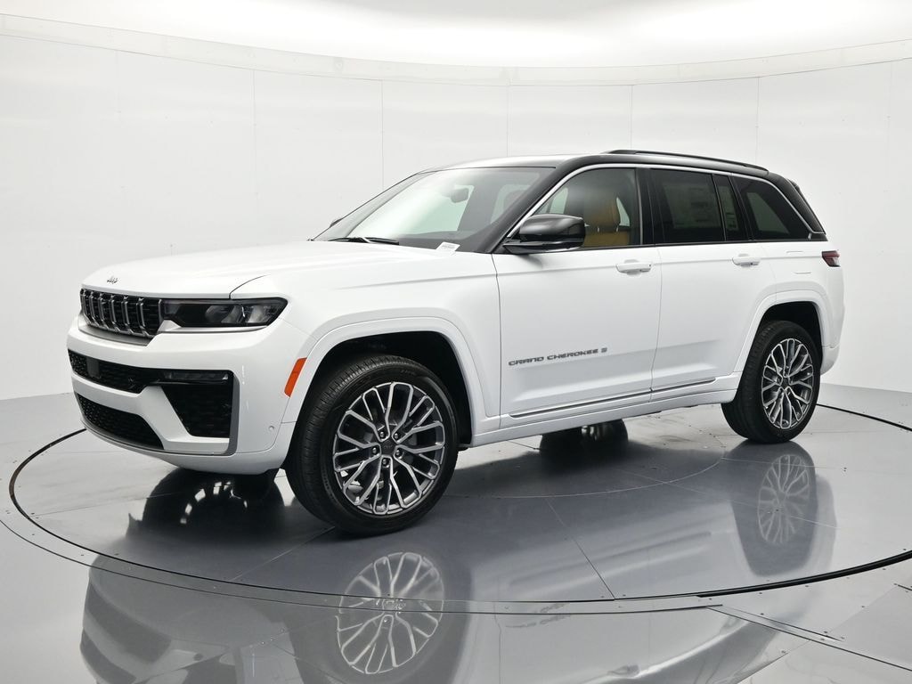 New 2026 Jeep Grand Cherokee SUMMIT 4X4 Sport Utility