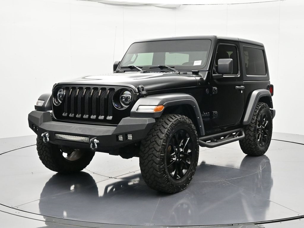 Used 2021 Jeep Wrangler Sport SUV