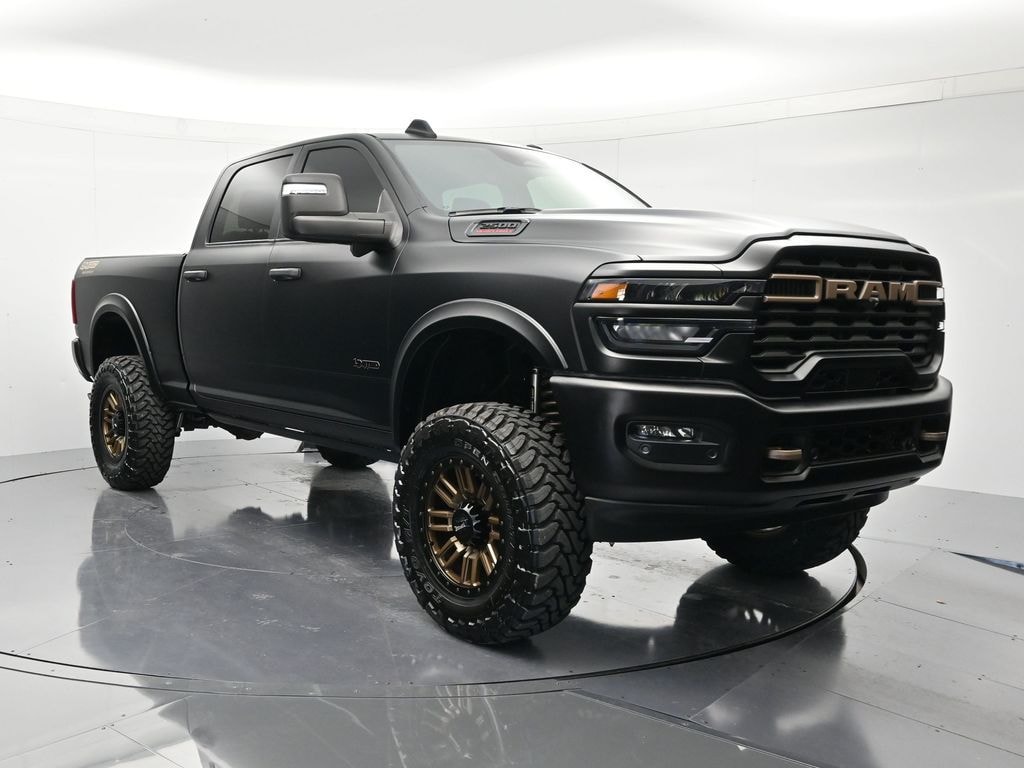 New 2026 Ram 2500 BIG HORN CREW CAB 4X4 6'4 BOX Pickup