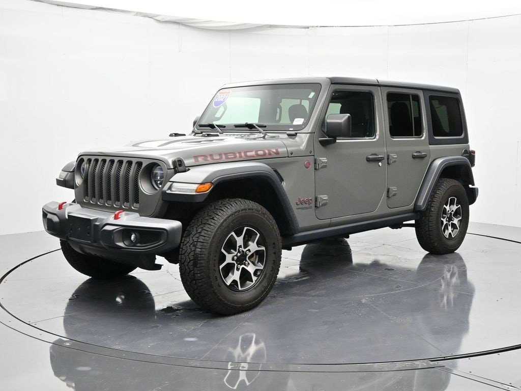 Used 2021 Jeep Wrangler Unlimited Rubicon SUV