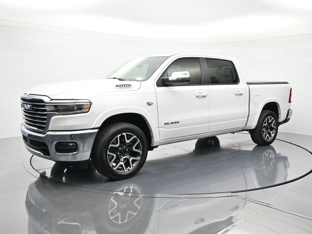 New 2026 Ram 1500 LARAMIE CREW CAB 4X4 5'7 BOX Pickup