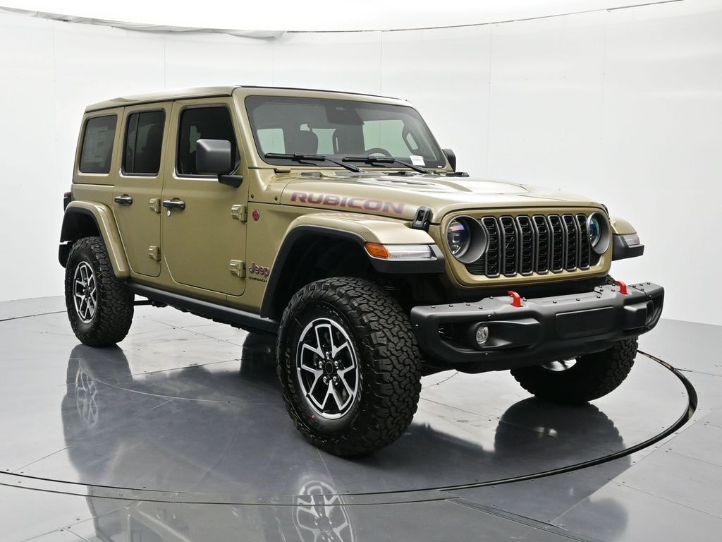 New 2026 Jeep Wrangler 4-DOOR RUBICON Sport Utility