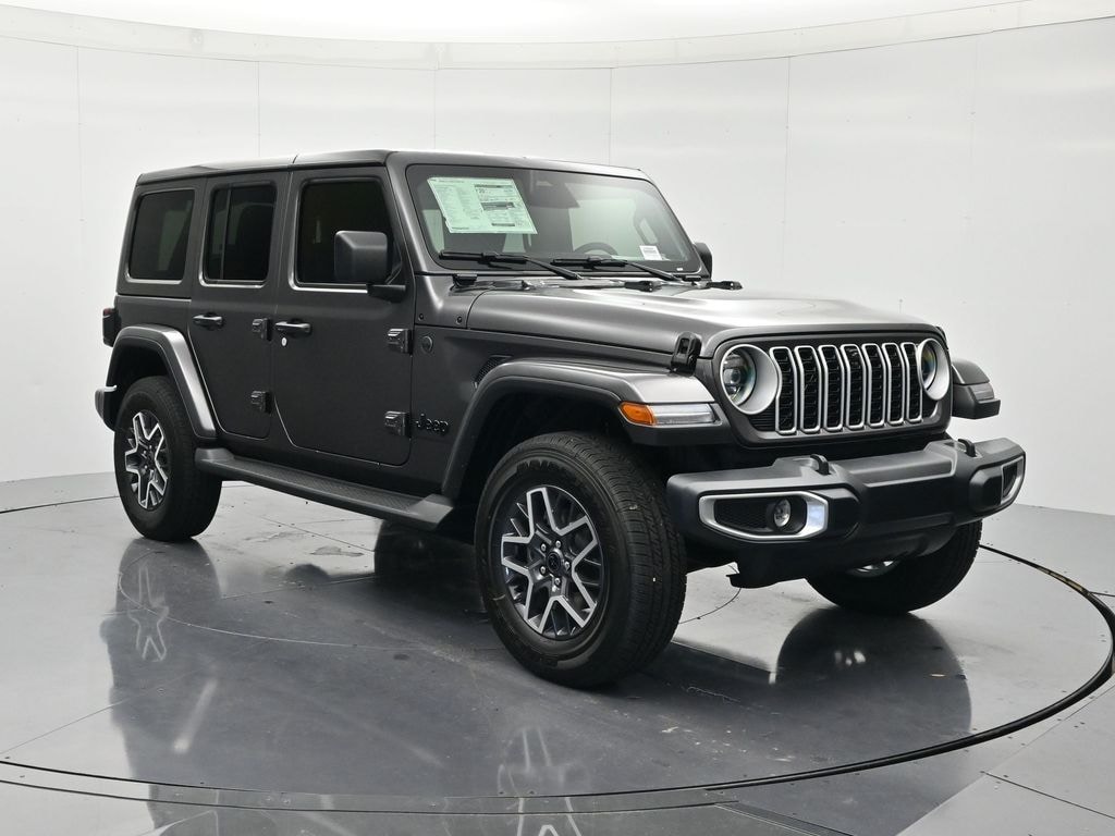 New 2026 Jeep Wrangler 4-DOOR SAHARA Sport Utility