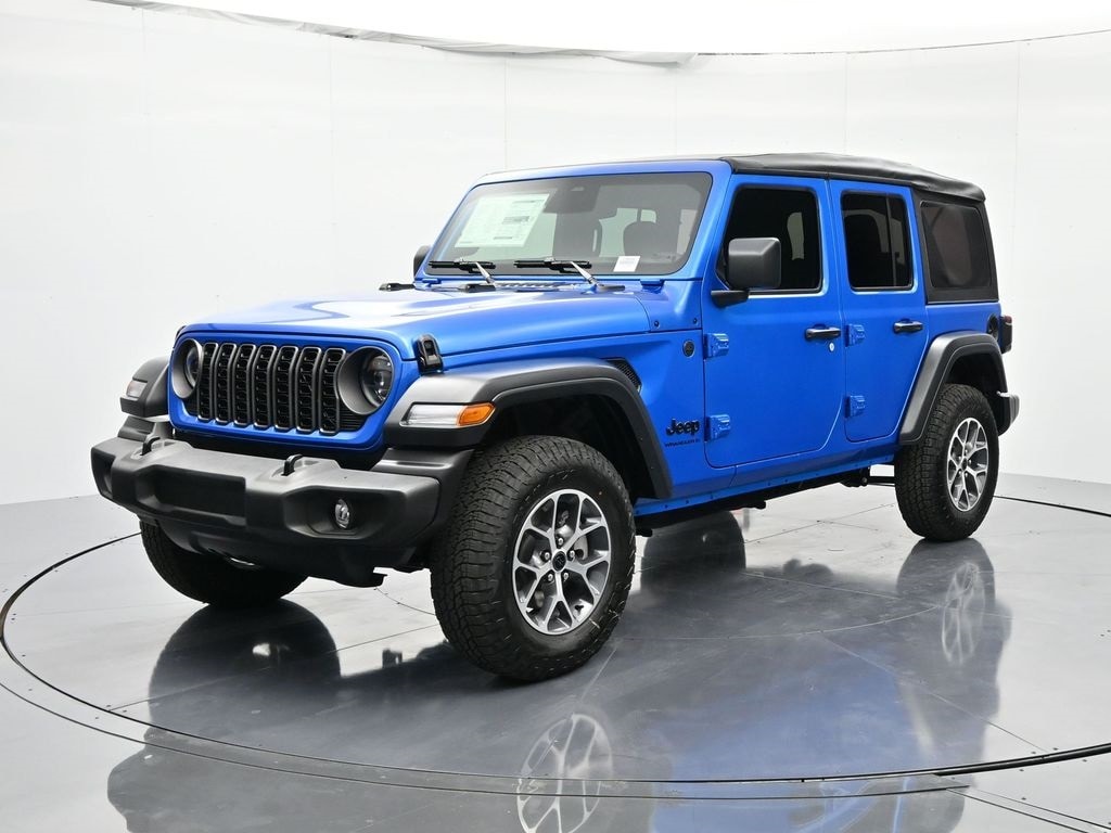 New 2026 Jeep Wrangler 4-DOOR SPORT S Sport Utility