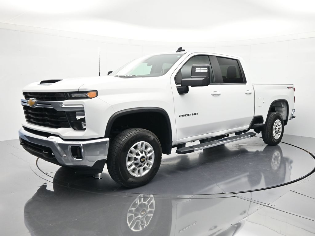 2025 Chevrolet Silverado 2500 HD Truck Crew Cab 