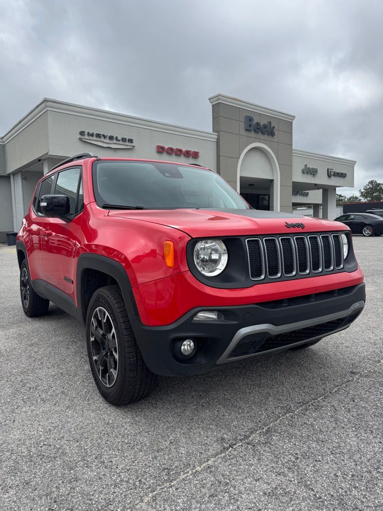 2023 Jeep Renegade Upland