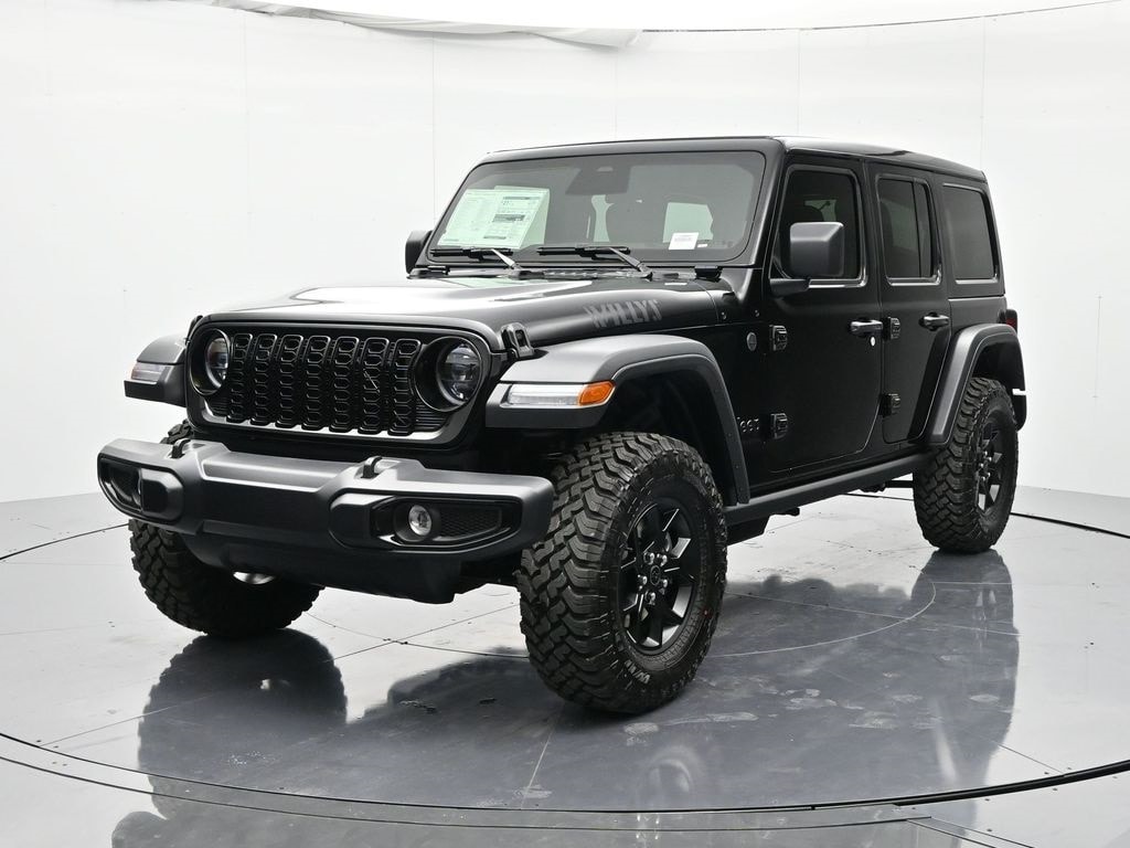 2026 Jeep Wrangler 4-Door Willys's photo