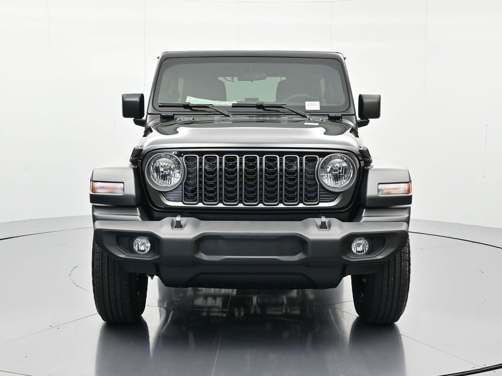 New 2026 Jeep Wrangler 4-DOOR SPORT Sport Utility