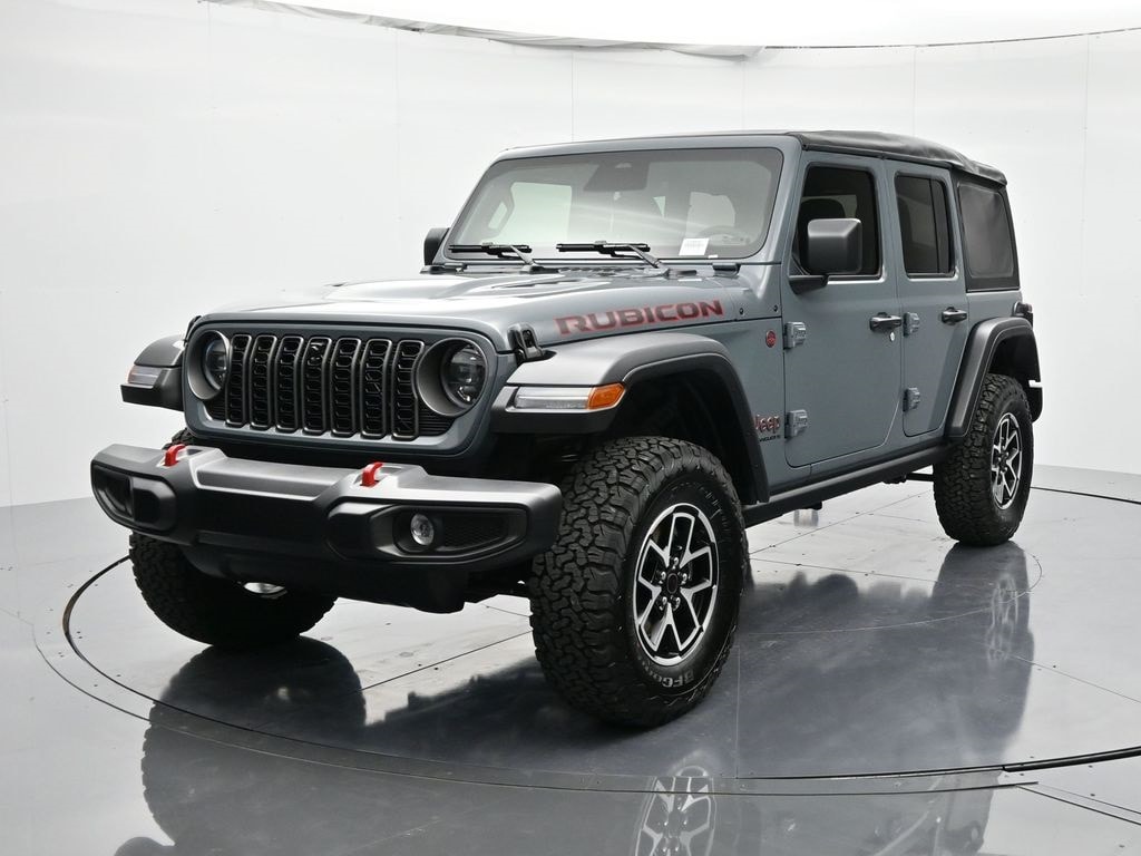 2026 Jeep Wrangler 4-Door Rubicon's photo