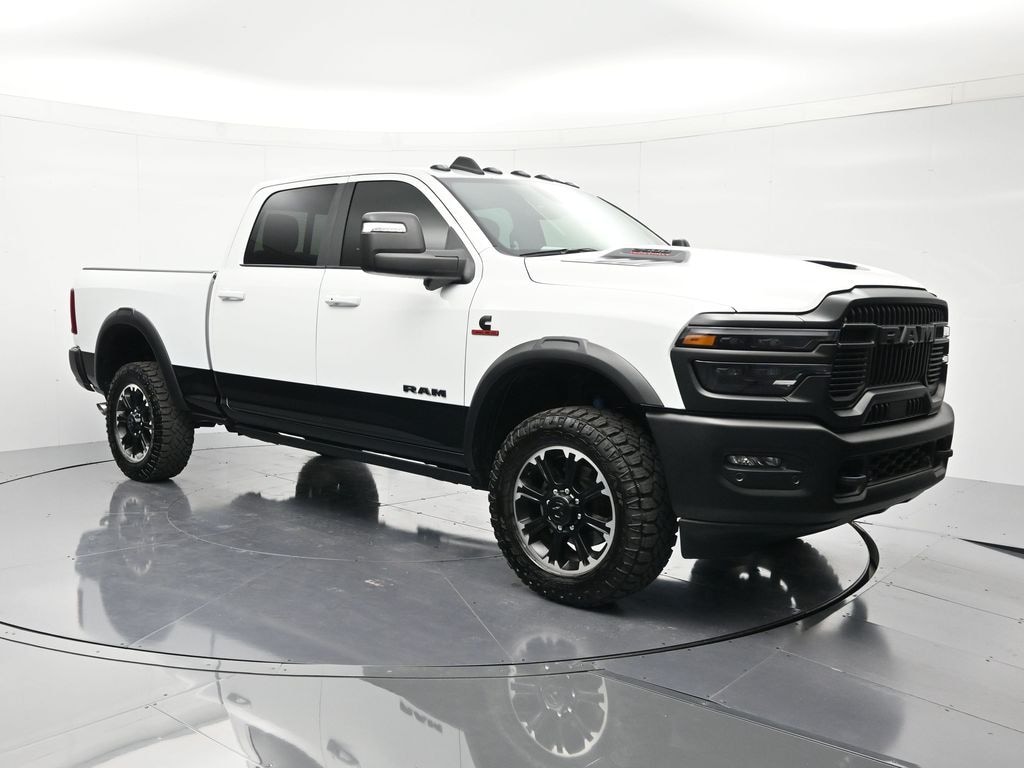 New 2026 Ram 2500 REBEL CREW CAB 4X4 6'4 BOX Pickup