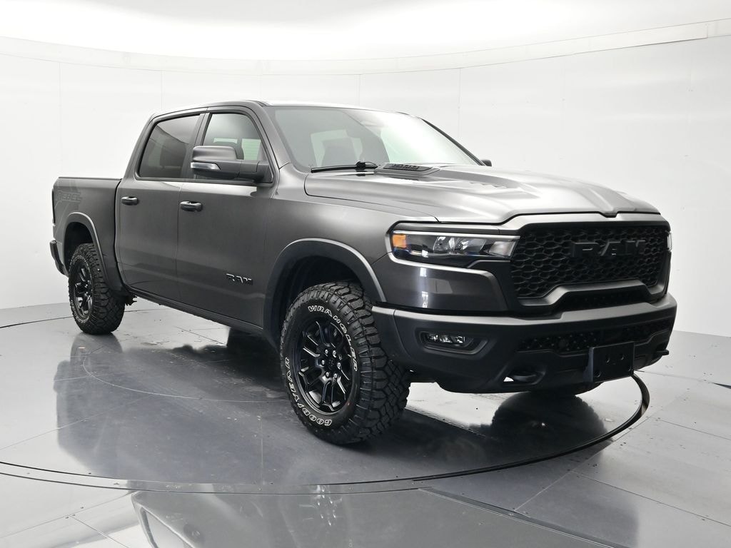 Used 2026 Ram 1500 Rebel Truck Crew Cab
