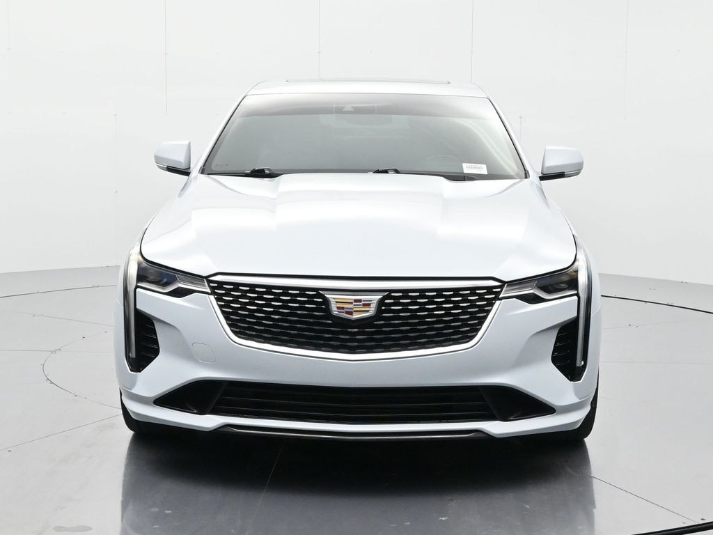 Used 2021 CADILLAC CT4 Premium Luxury Sedan