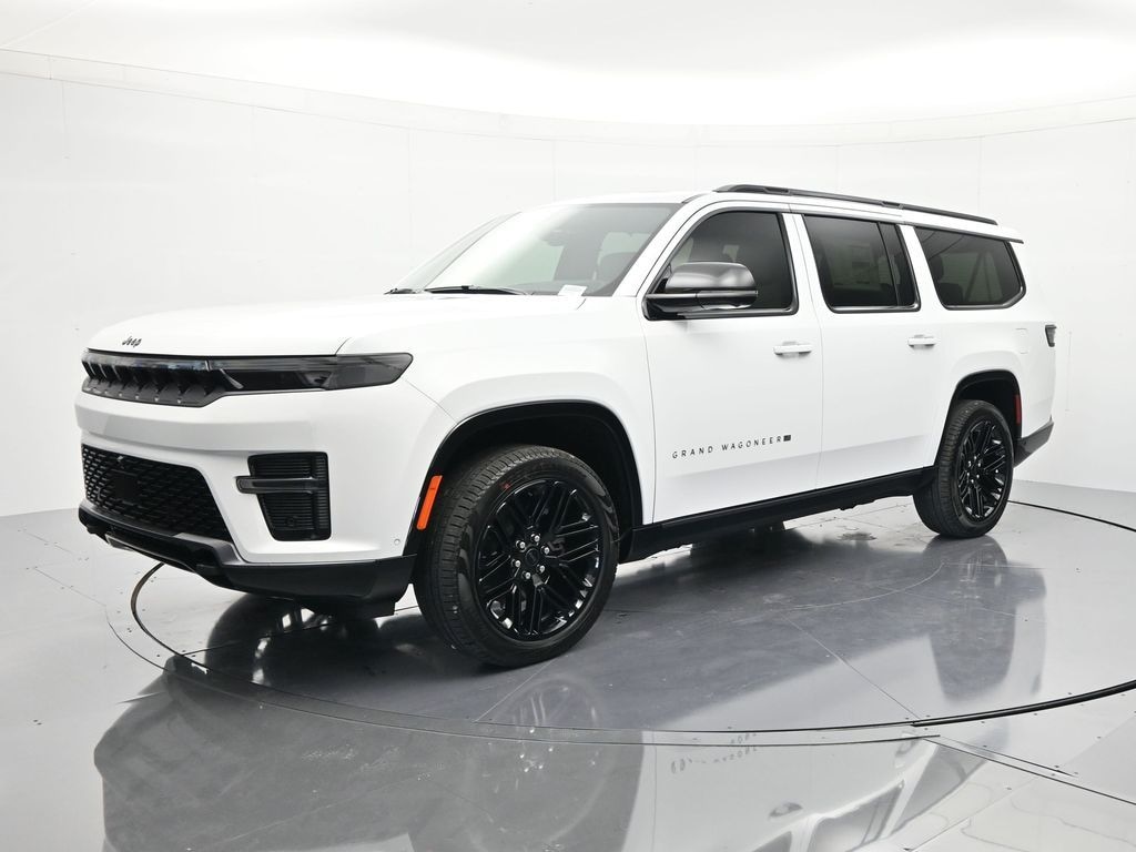 New 2026 Jeep Grand Wagoneer L LIMITED RESERVE 4X4 Sport Utility