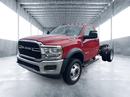 2023 Ram 4500 Chassis Tradesman/SLT Truck Regular Cab