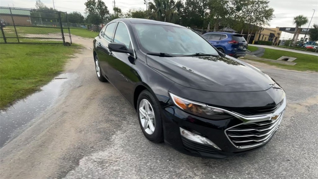 Used 2024 Chevrolet Malibu 1LT with VIN 1G1ZD5ST0RF116544 for sale in Palatka, FL