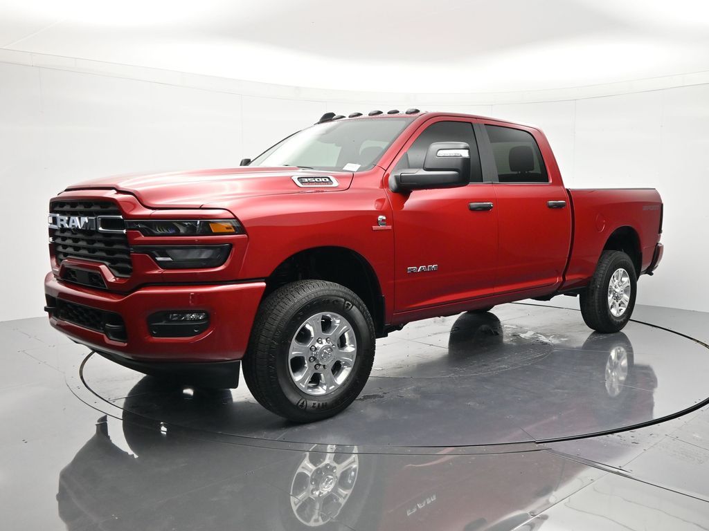 2026 RAM 3500 Big Horn 4X4 Crew Cab SWB's photo