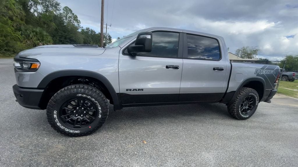 New 2026 Ram 1500 REBEL CREW CAB 4X4 5'7 BOX Pickup