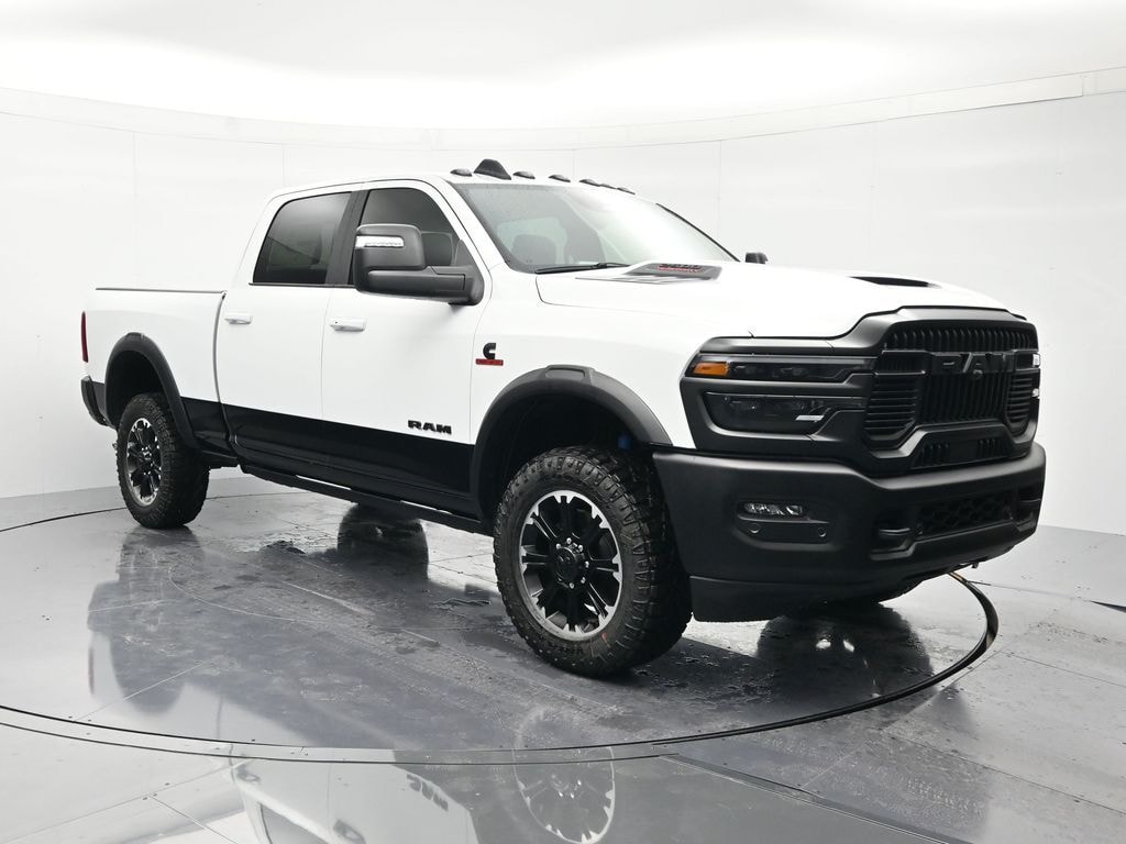 New 2026 Ram 2500 REBEL CREW CAB 4X4 6'4 BOX Pickup