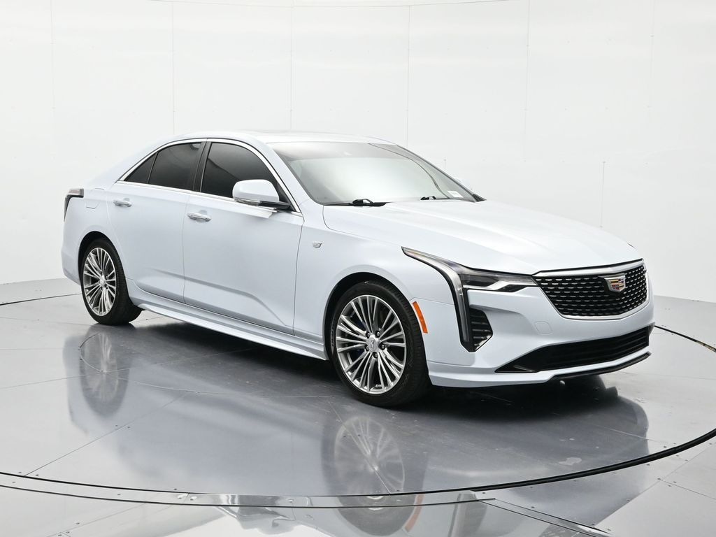 Used 2021 CADILLAC CT4 Premium Luxury Sedan