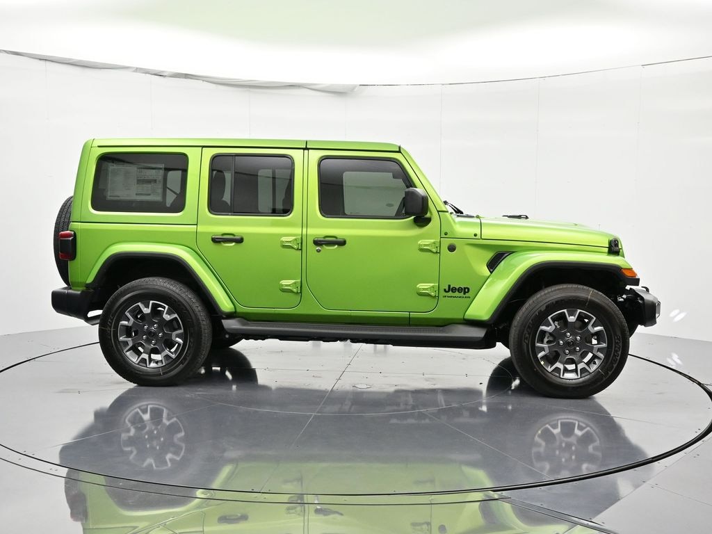 New 2026 Jeep Wrangler 4-DOOR SAHARA Sport Utility