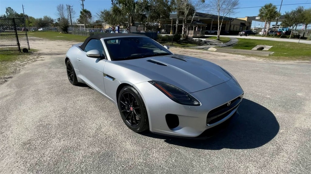 Used 2018 Jaguar F-TYPE Base with VIN SAJDD5GX0JCK52032 for sale in Palatka, FL