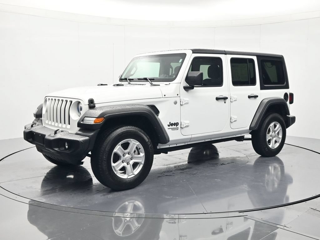 2021 Jeep Wrangler