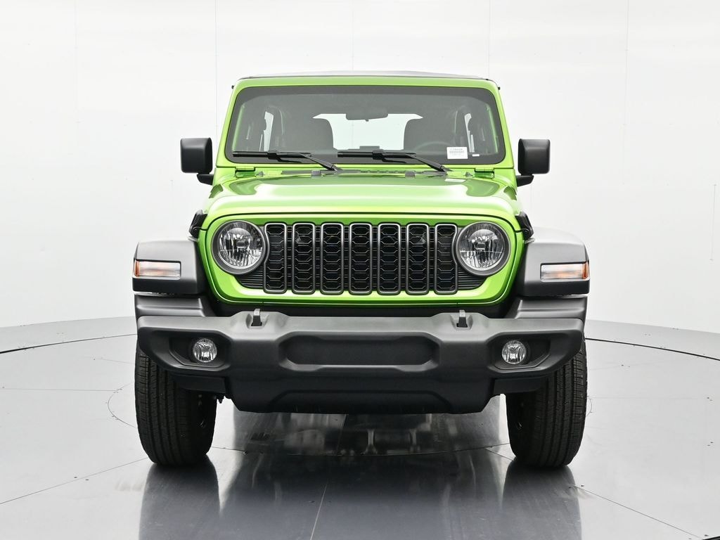 New 2026 Jeep Wrangler 4-DOOR SPORT Sport Utility