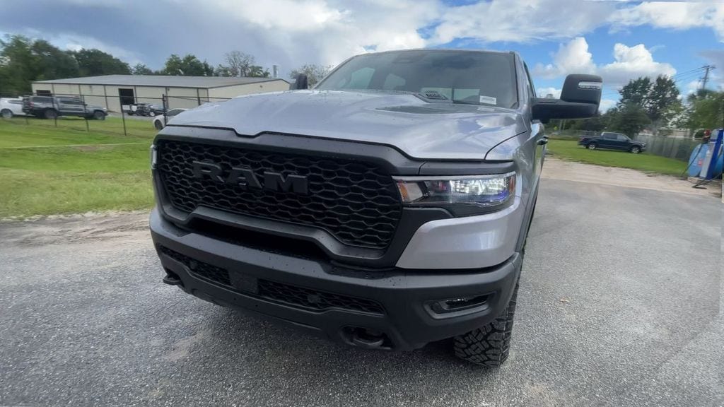 New 2026 Ram 1500 REBEL CREW CAB 4X4 5'7 BOX Pickup