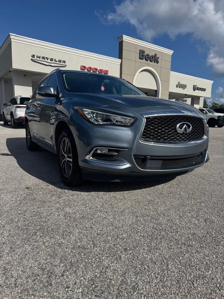 2017 INFINITI QX60 Base