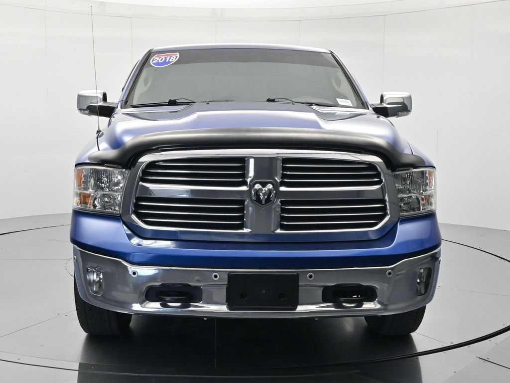 Used 2018 Ram 1500 Big Horn Truck Crew Cab