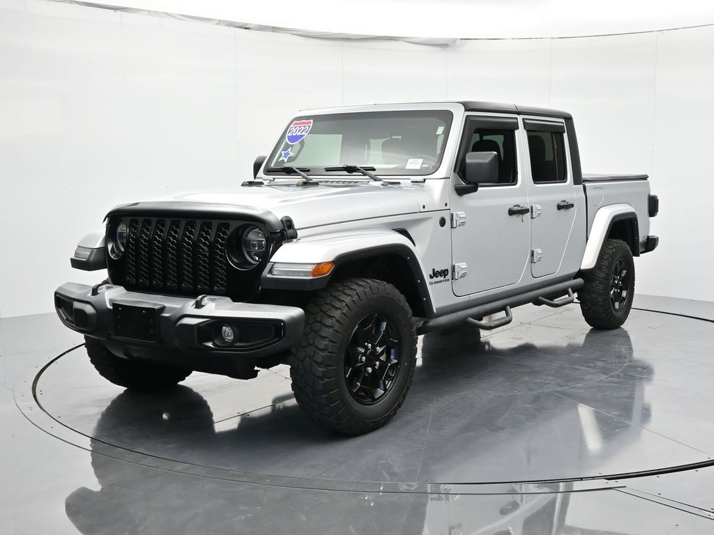 Used 2022 Jeep Gladiator Sport Truck Crew Cab