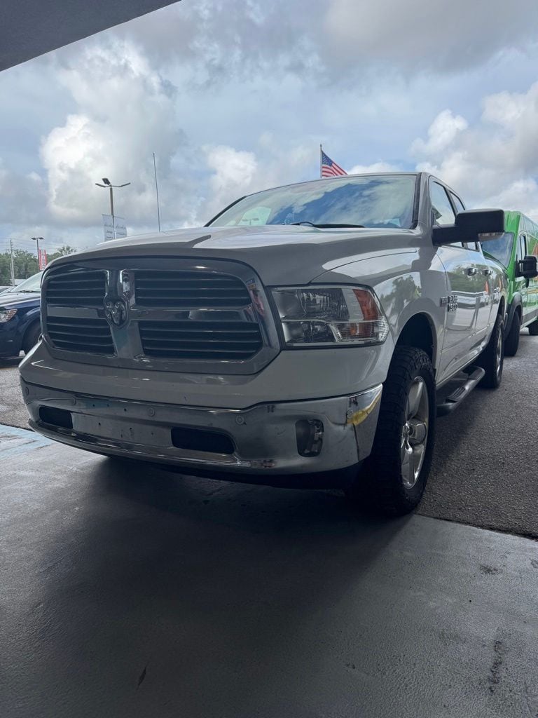2018 RAM 1500 Big Horn 4x4 Quad Cab 6'4's photo