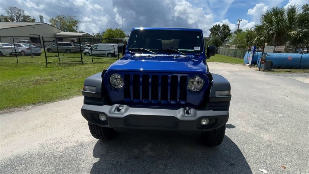 2020 Jeep Wrangler Unlimited Sport photo 2