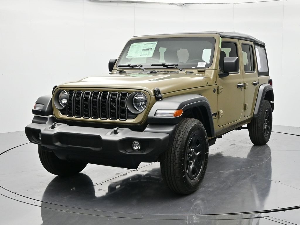 2026 Jeep Wrangler 4-Door Sport's photo