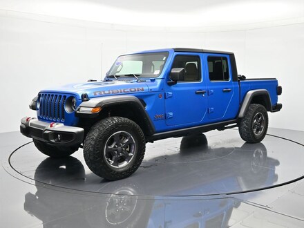 2022 Jeep Gladiator Rubicon Truck Crew Cab