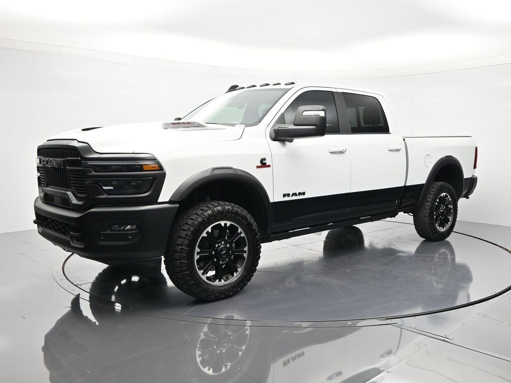 New 2026 Ram 2500 REBEL CREW CAB 4X4 6'4 BOX Pickup