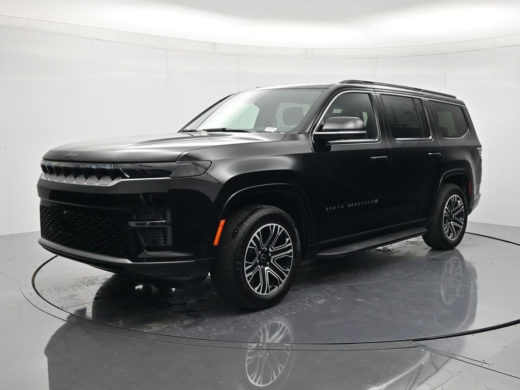 New 2026 Jeep Grand Wagoneer 4X4 Sport Utility