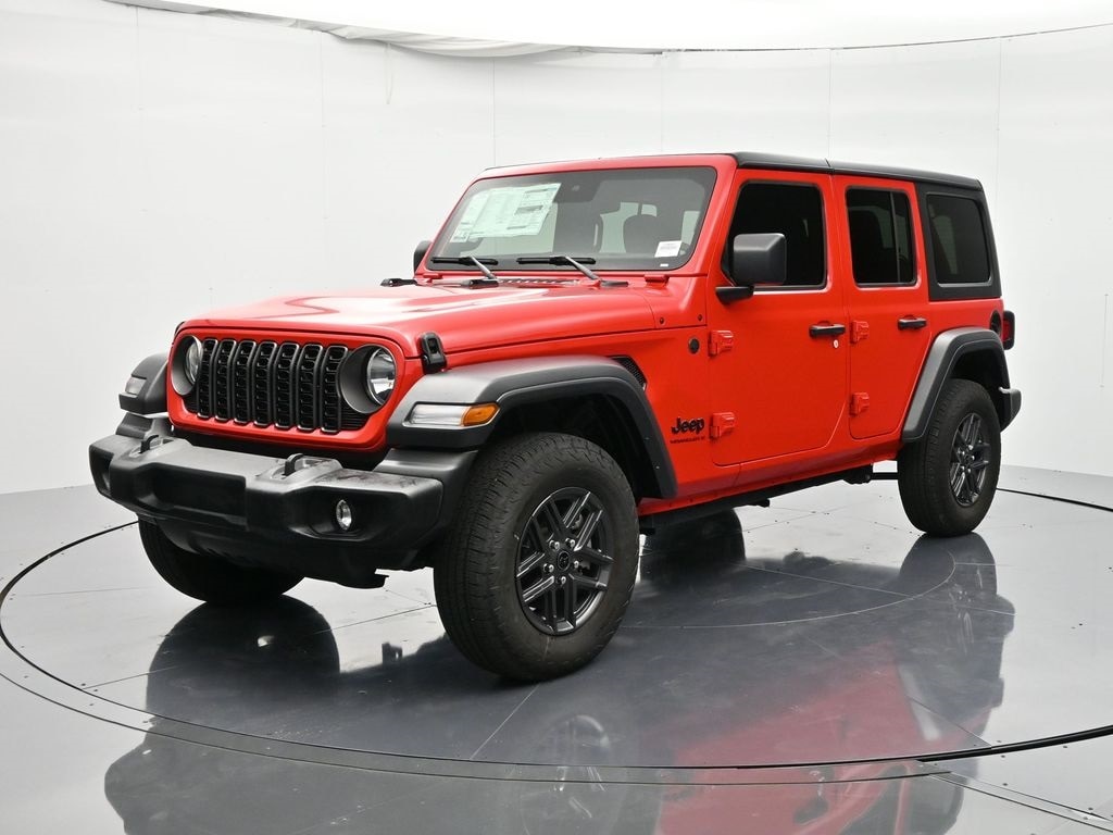 2024 Jeep Wrangler 4-Door Sport S's photo