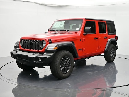 2024 Jeep Wrangler 4-DOOR SPORT S Sport Utility