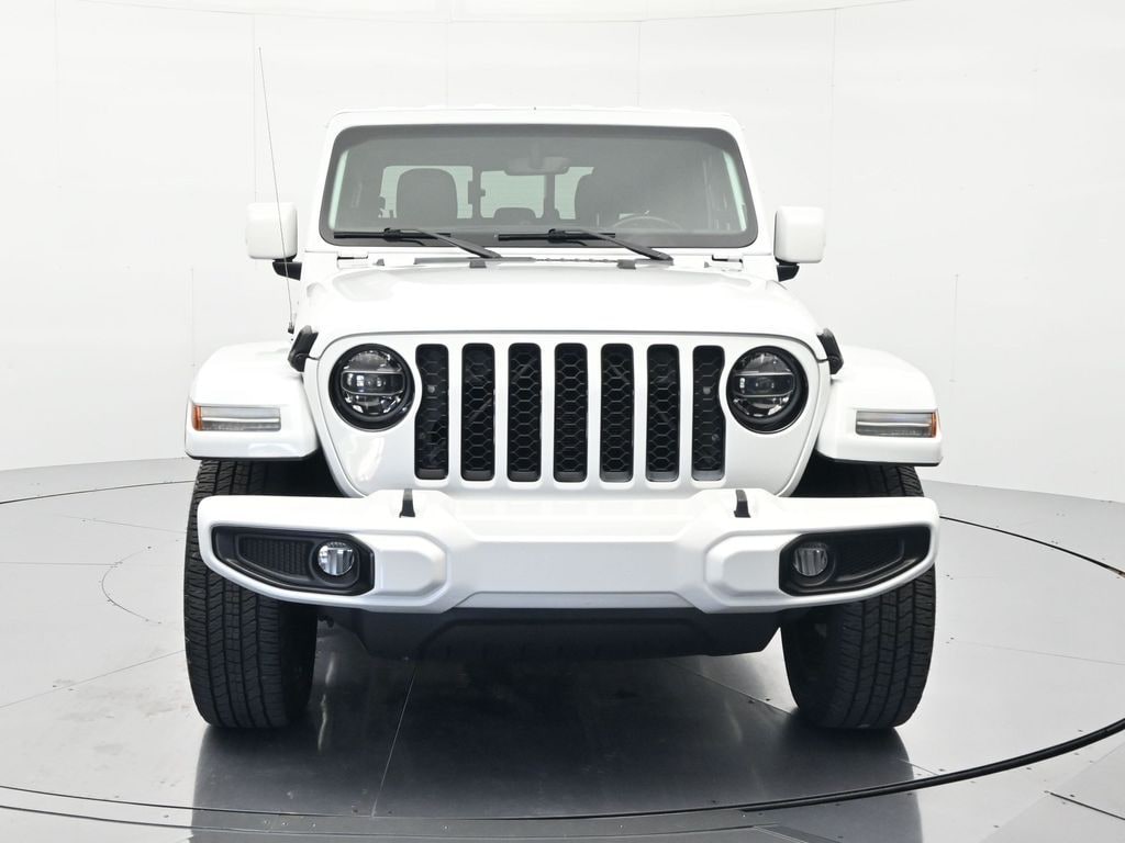 Used 2021 Jeep Gladiator Overland Truck Crew Cab