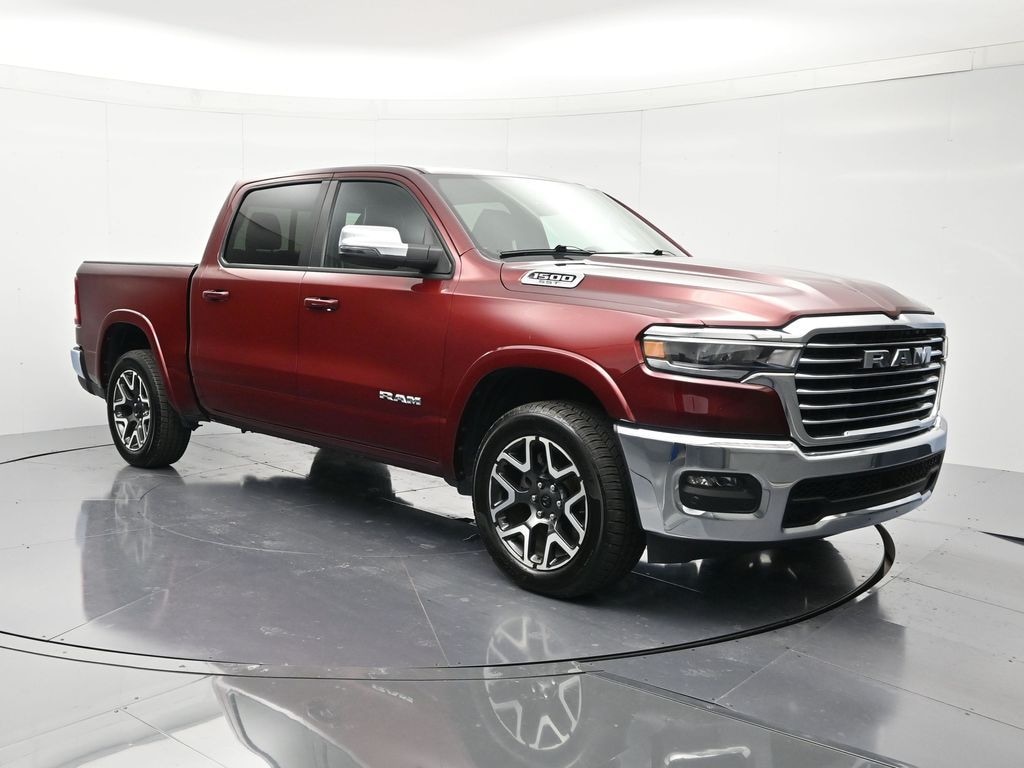 Used 2025 Ram 1500 Laramie Truck Crew Cab