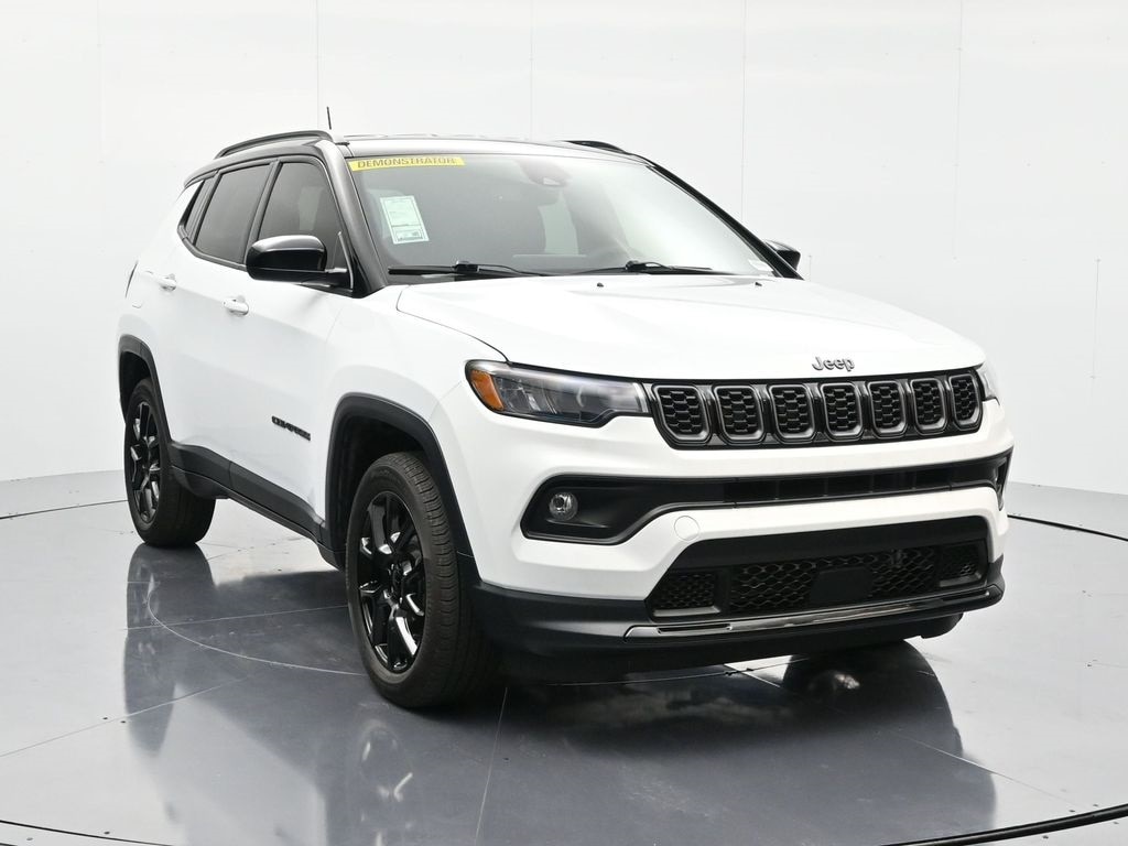 New 2024 Jeep Compass LATITUDE 4X4 Sport Utility
