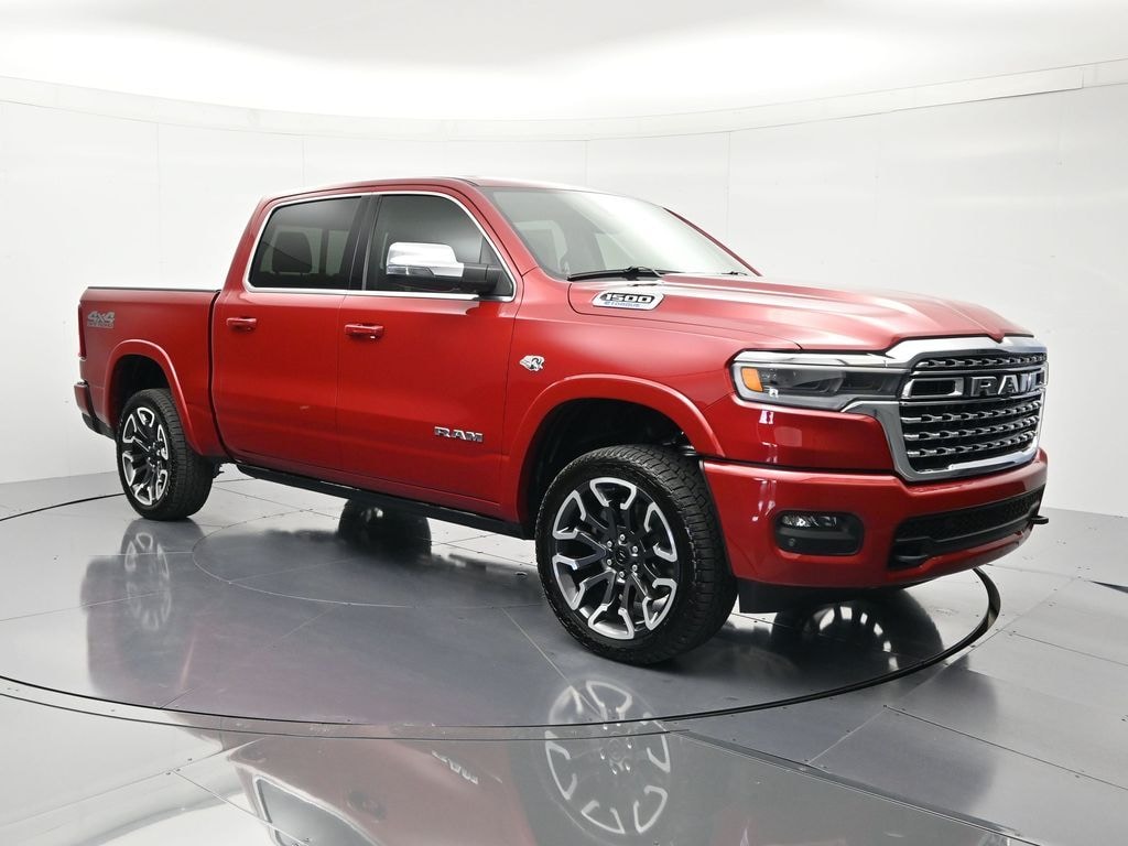 New 2026 Ram 1500 LIMITED LONGHORN CREW CAB 4X4 5'7 BOX Pickup