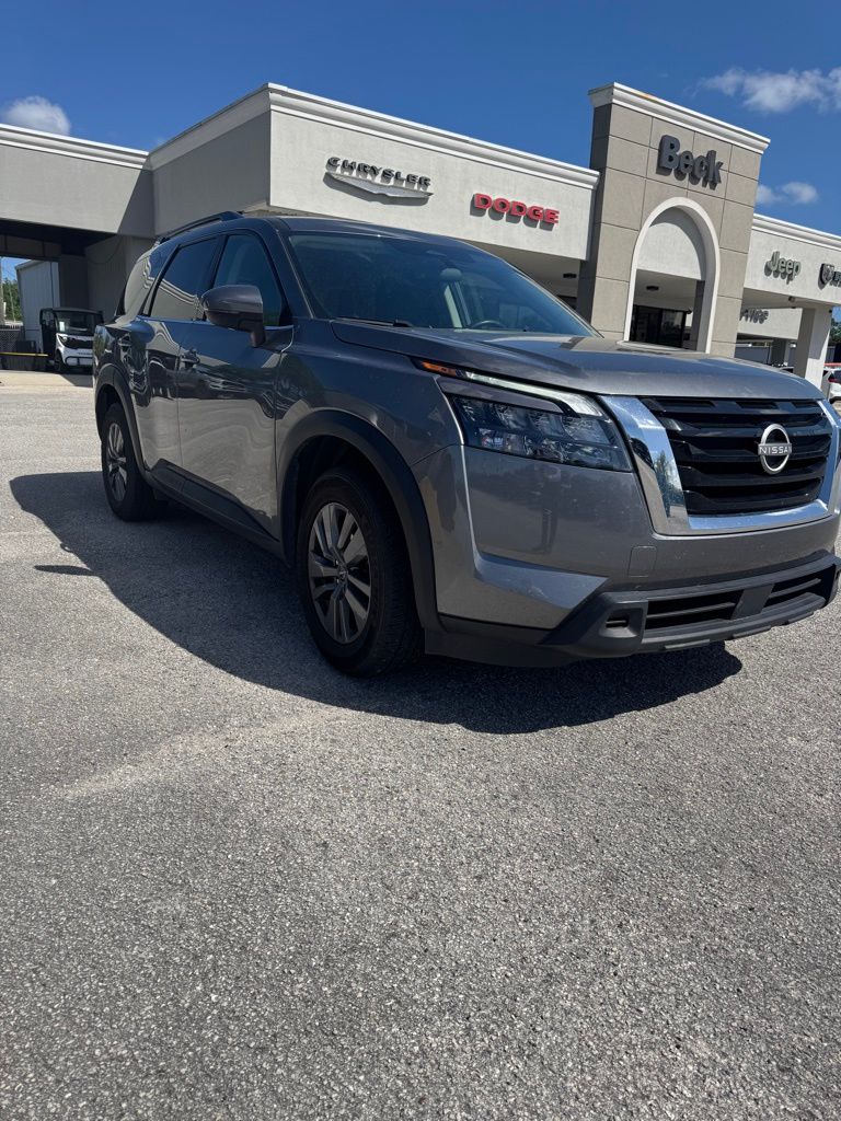 2024 Nissan Pathfinder SUV 